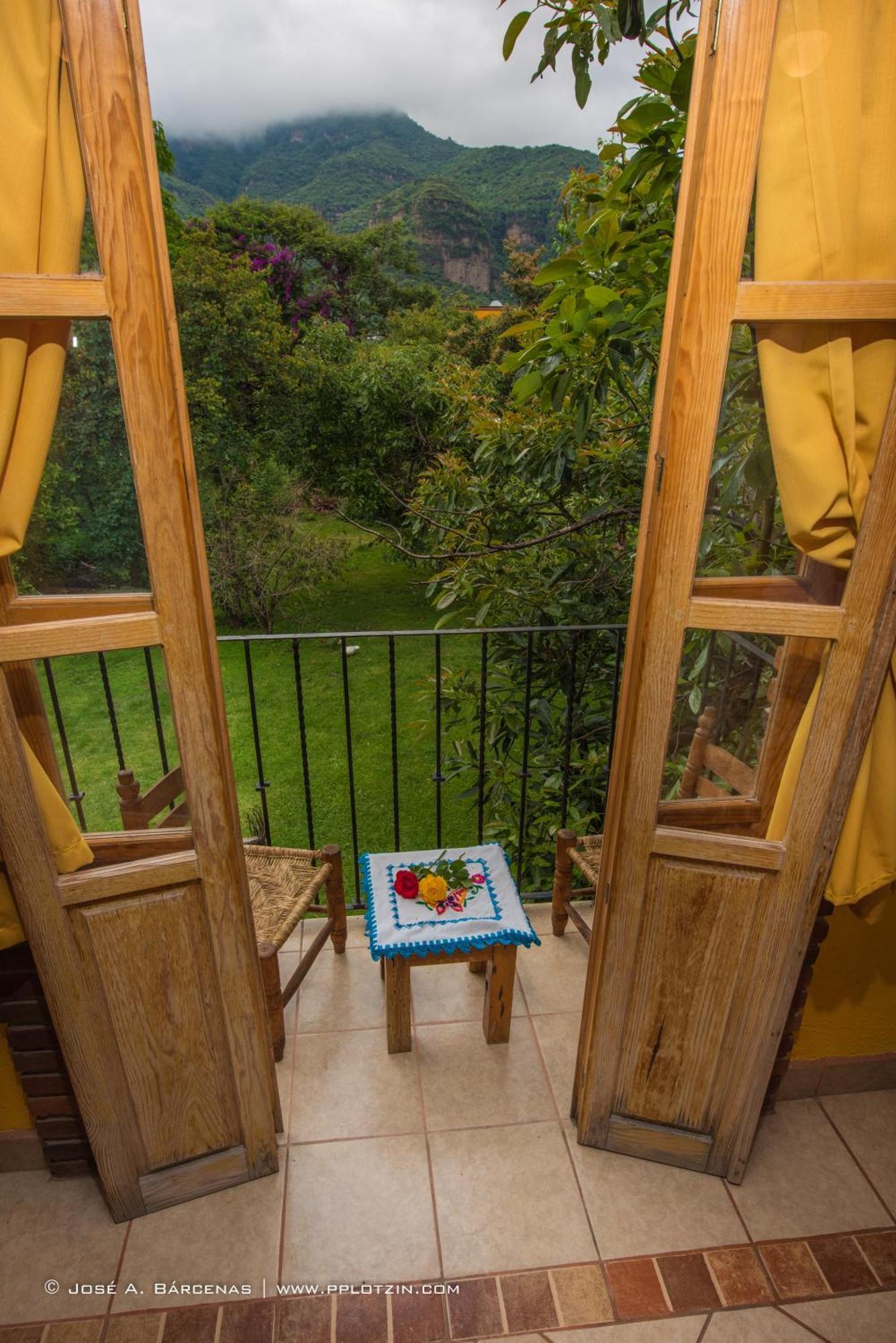Hotel Casa Pomarrosa Malinalco Exterior foto