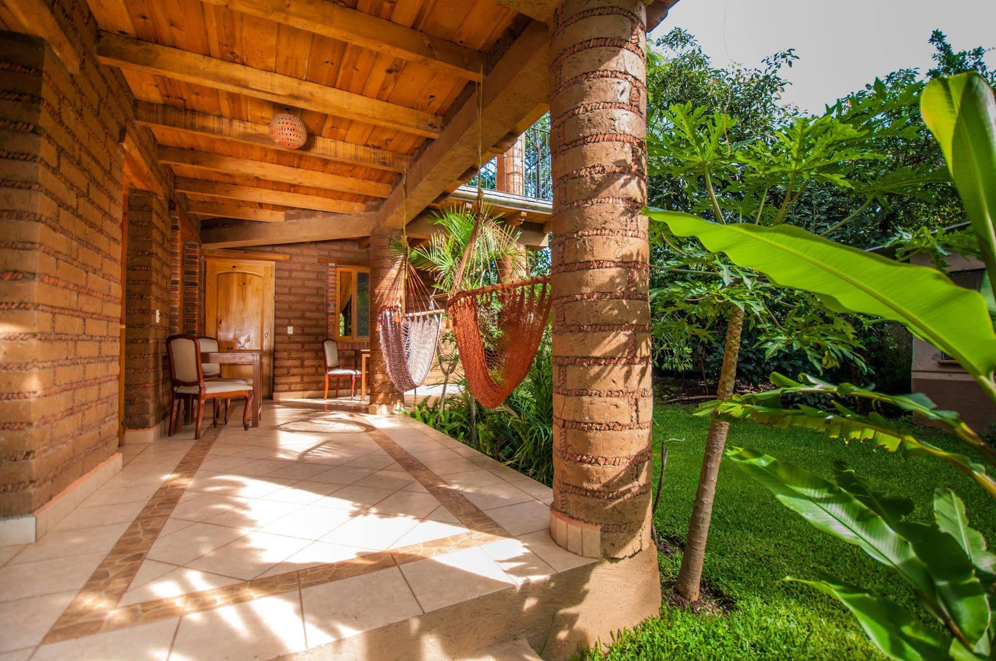 Hotel Casa Pomarrosa Malinalco Exterior foto
