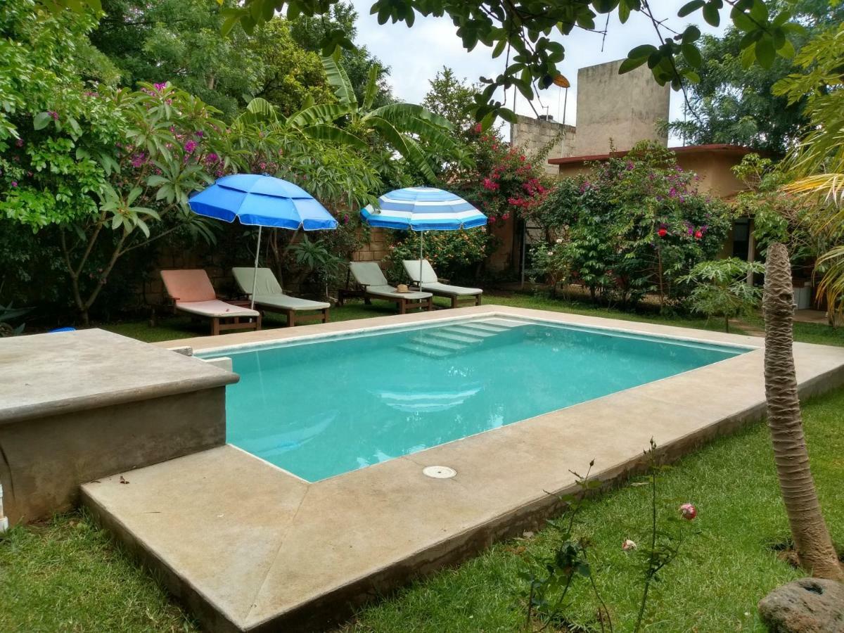 Hotel Casa Pomarrosa Malinalco Exterior foto