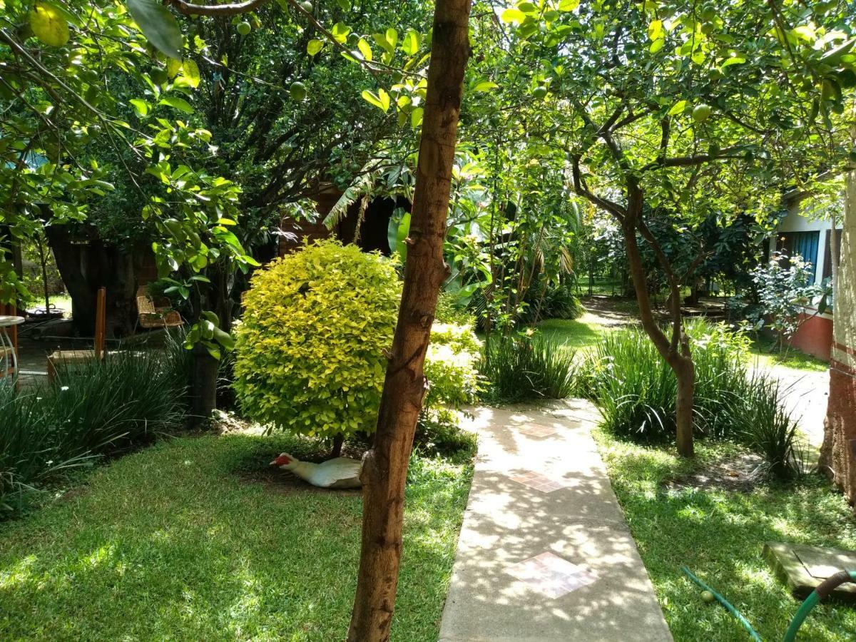 Hotel Casa Pomarrosa Malinalco Exterior foto