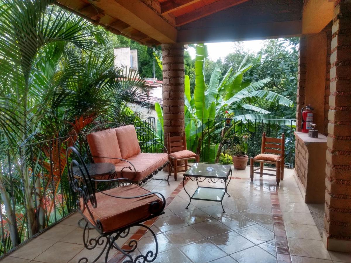 Hotel Casa Pomarrosa Malinalco Exterior foto